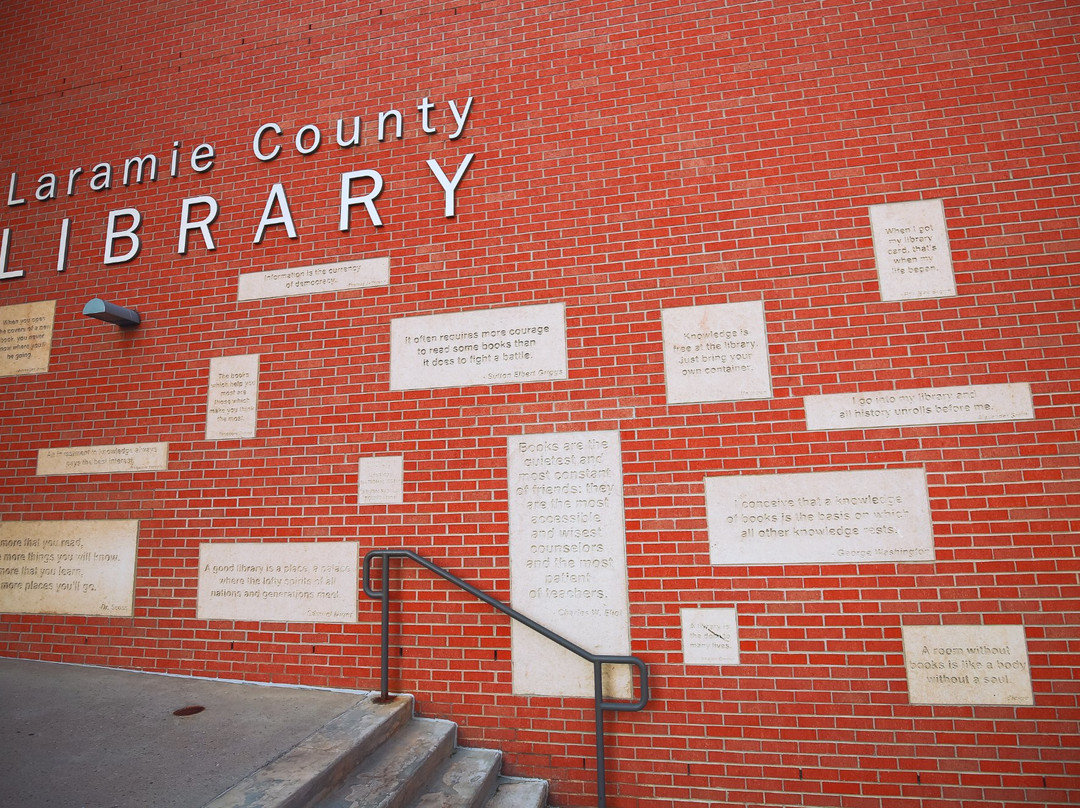 Laramie County Library-夏延必去景点