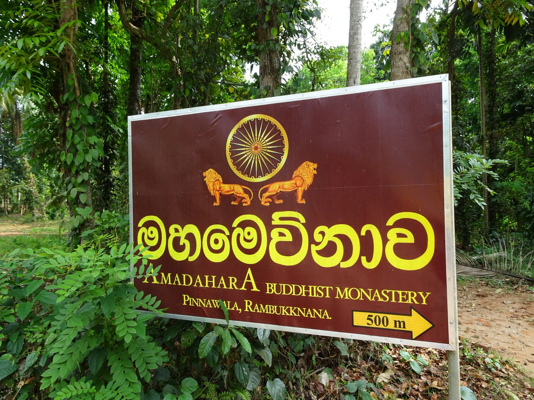 Mahamevnawa Amadahara Buddhist Monastery Pinnawala景点图片