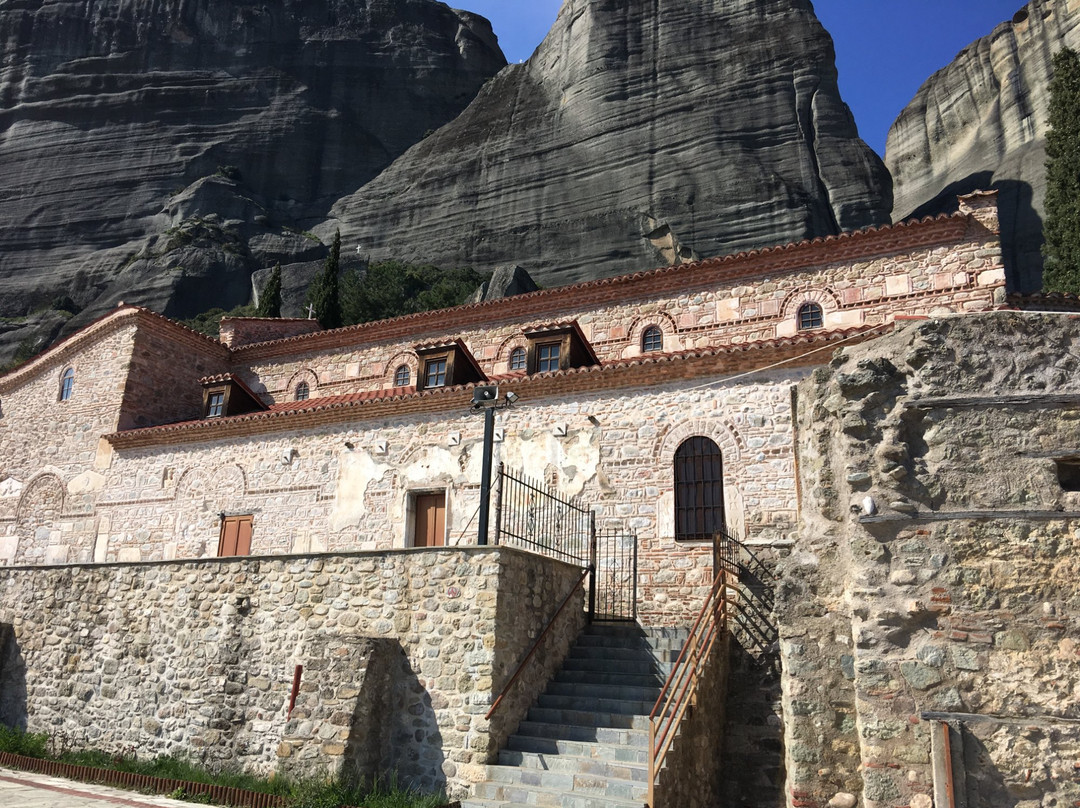 Byzantine Church of the Assumption of Virgin Mary-卡兰巴卡必去景点