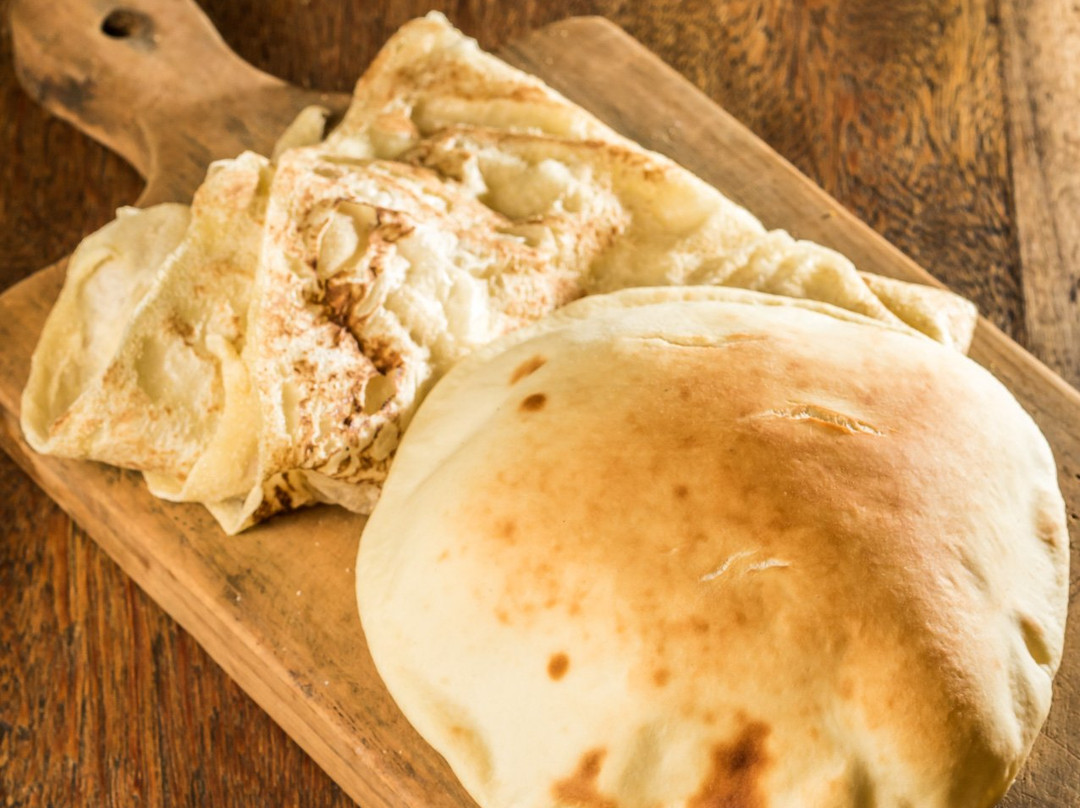 Saj Jardins - Restaurante Arabe, Culinaria Libanesa