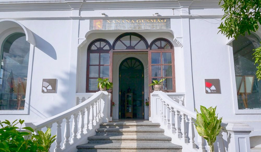 Xanana GusmAo Reading Room-帝力必去景点