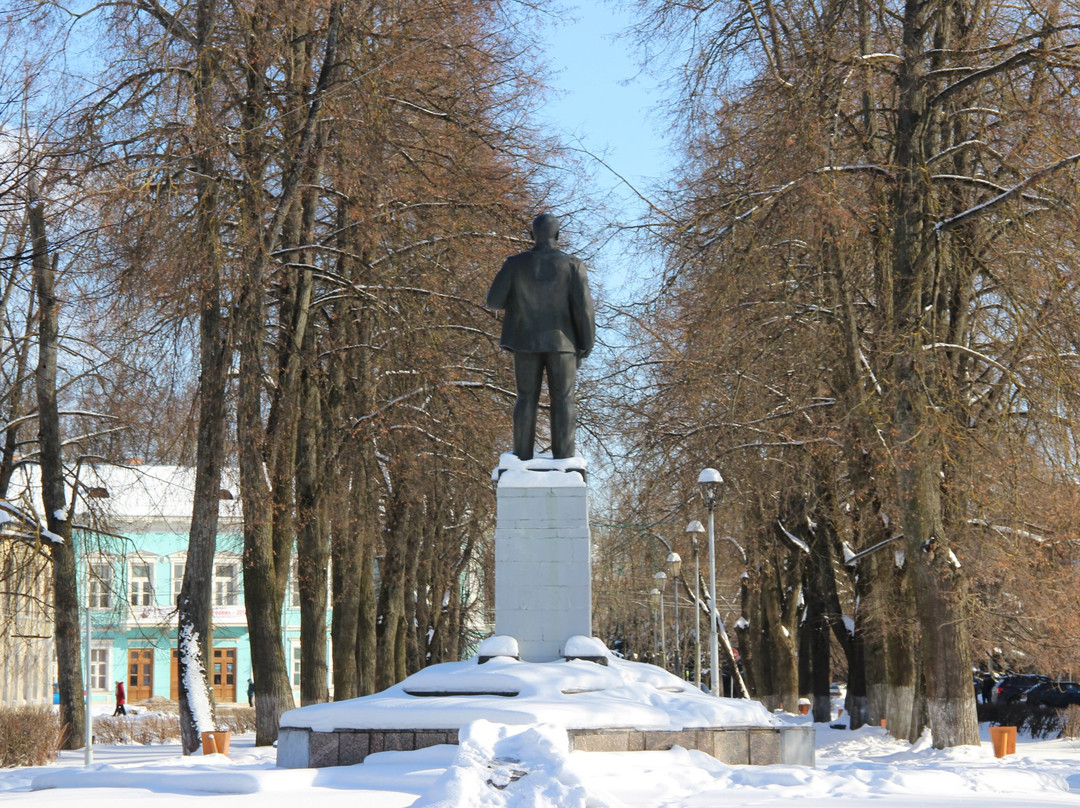 Lenin Monument-Torzhok必去景点