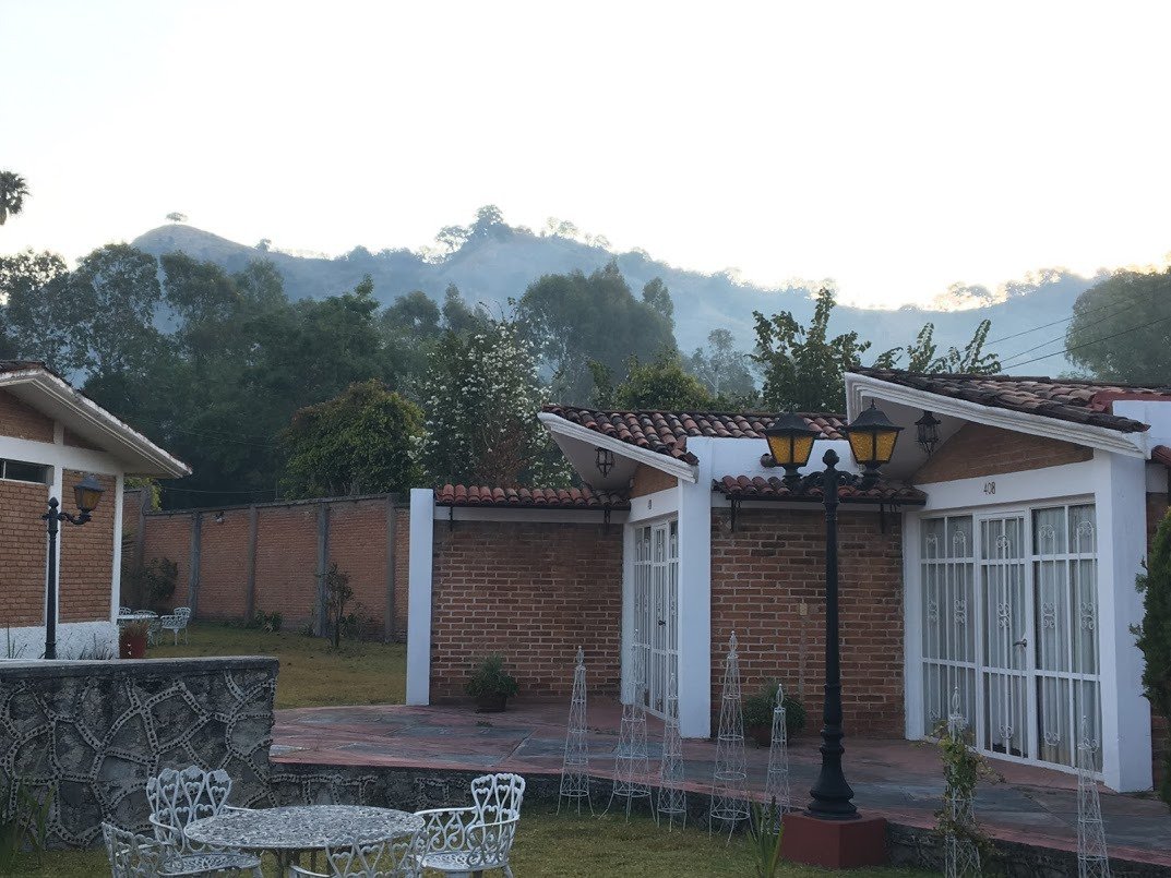 Hotel Villa Monarca Inn-浴室