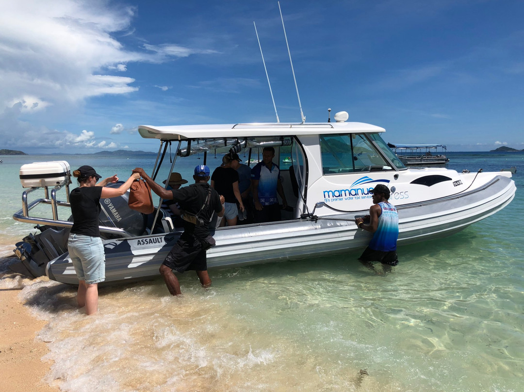 Mamanuca Express-纳迪市必去景点