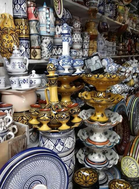 Le Plus Grand Tajine Du Monde-萨菲必去景点