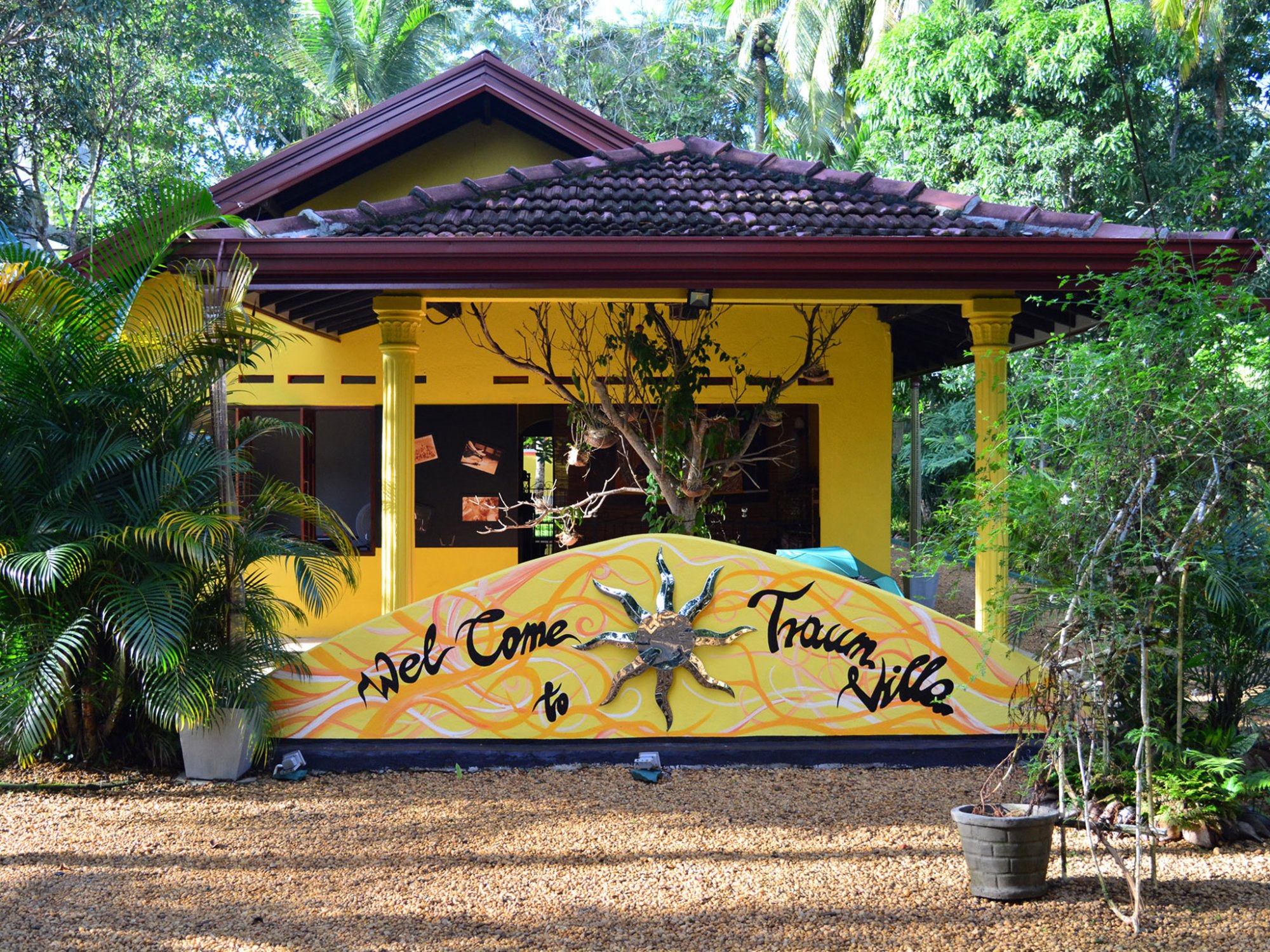 Traumvilla Bentota-官方