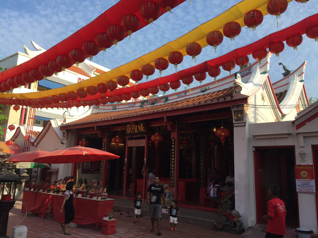 Songkhla's Shrine City Pillar景点图片