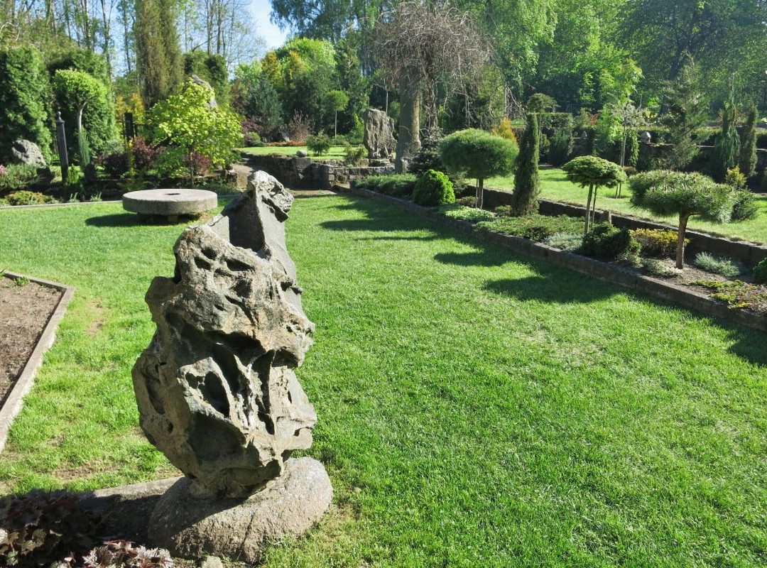 The Štelmaheri Family Garden of Stones