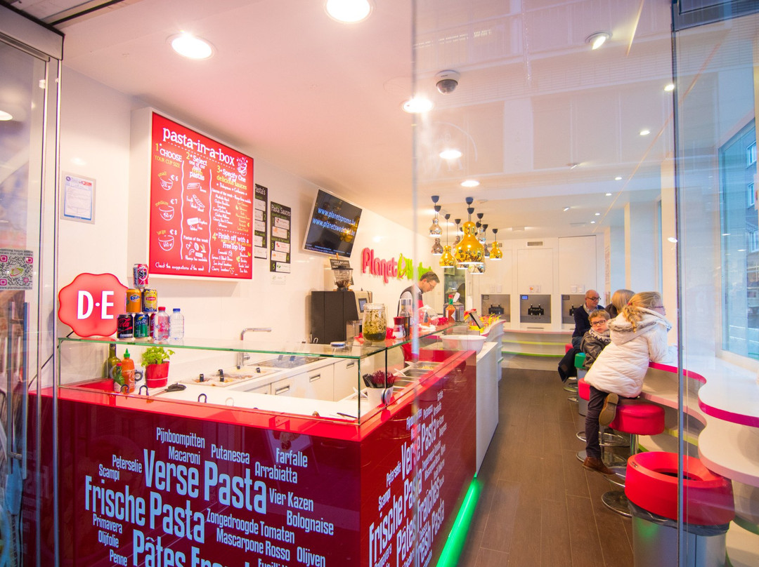 Planet Yoghurt - Planet Pasta Oostende