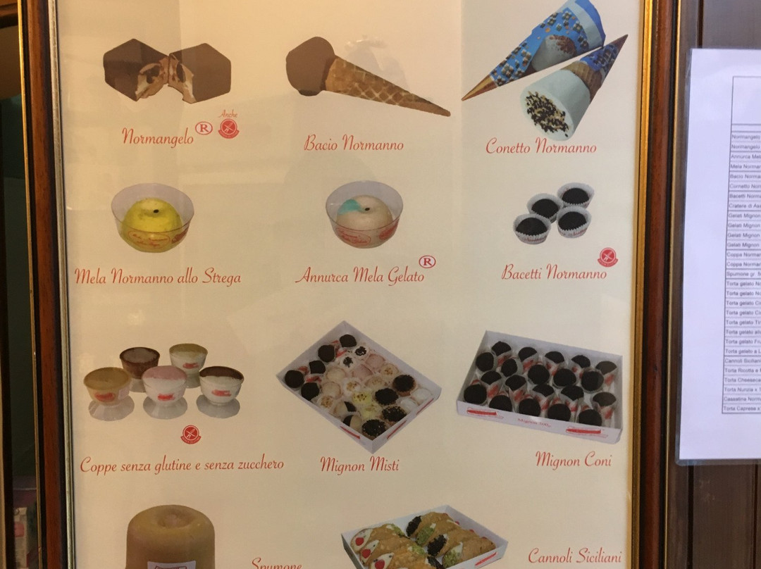 Gelateria Normanno景点图片