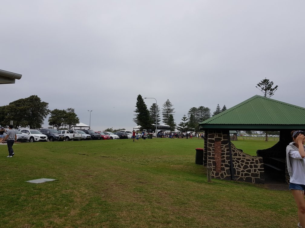 Stuart Park-卧龙岗市必去景点