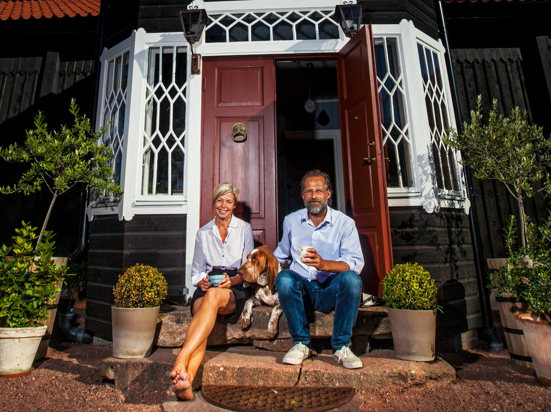 Odkarby酒店住宿-Bjornhofvda Gård