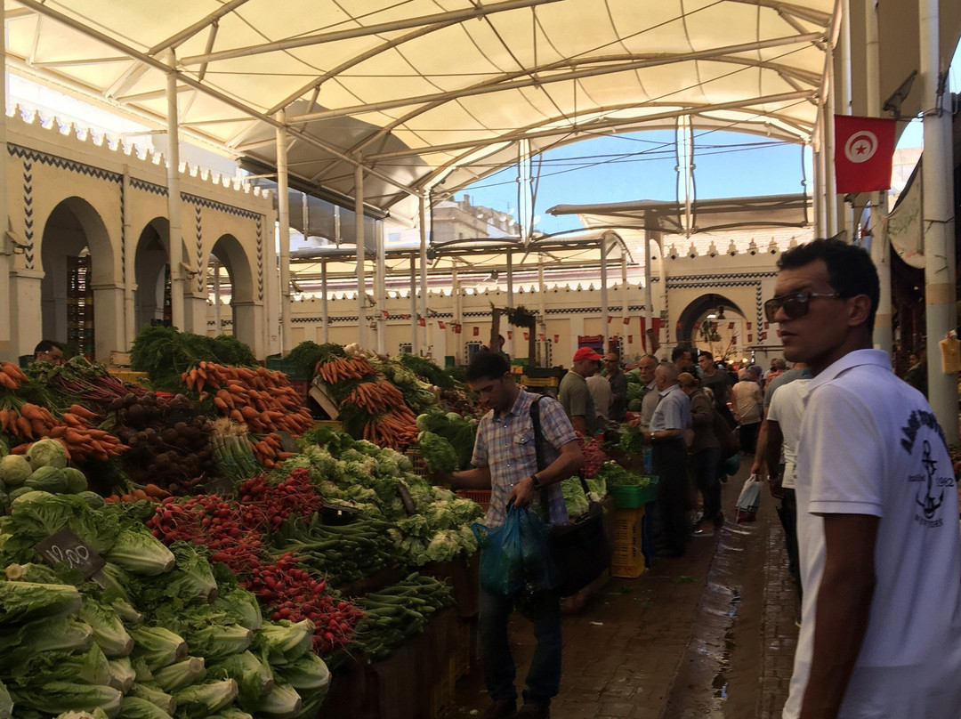 Marché central de Tunis, Fondouk El Ghala-突尼斯必去景点