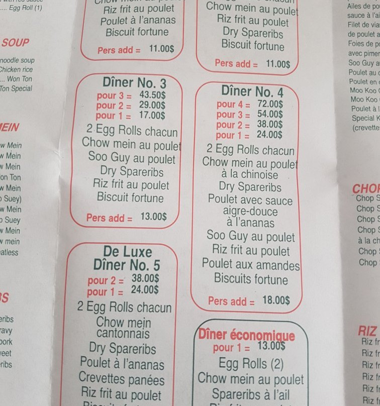 Restaurant Ming Wong