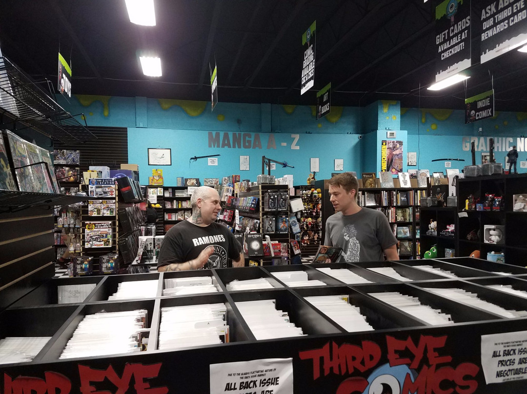 Third Eye Games-安纳波利斯必去景点