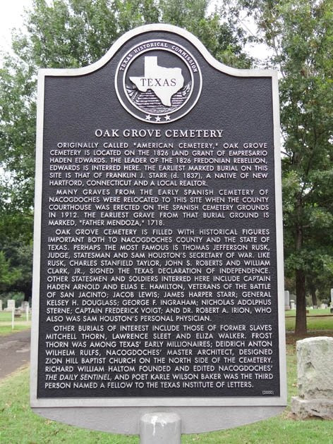 Oak Grove Cemetery景点图片