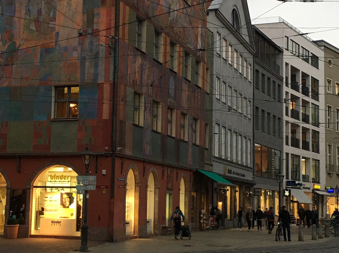Lechviertel景点图片