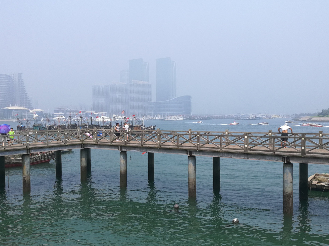 日照万平口海滨风景区-日照市必去景点