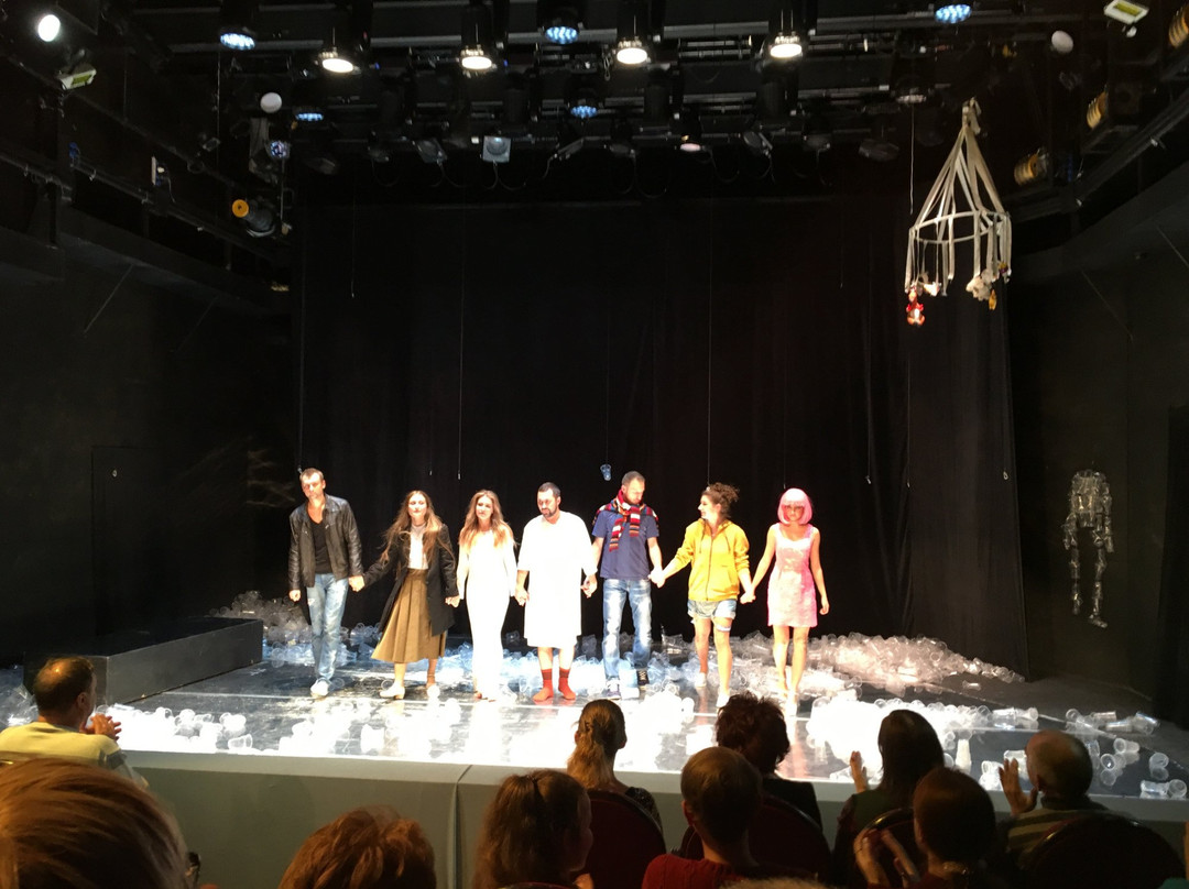 Moscow Drama Theater on Perovskaya-莫斯科必去景点