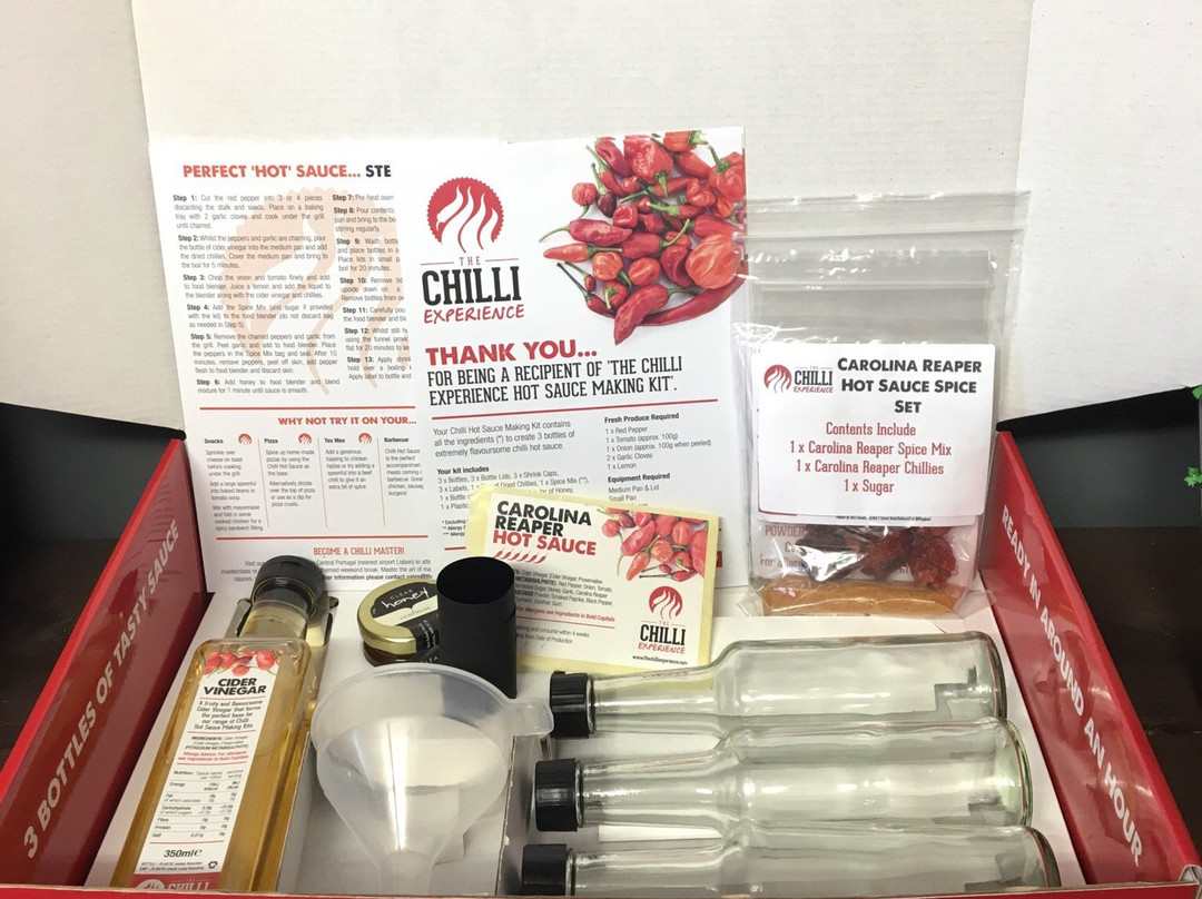 The Red Hot Chilli Store-达灵顿必去景点