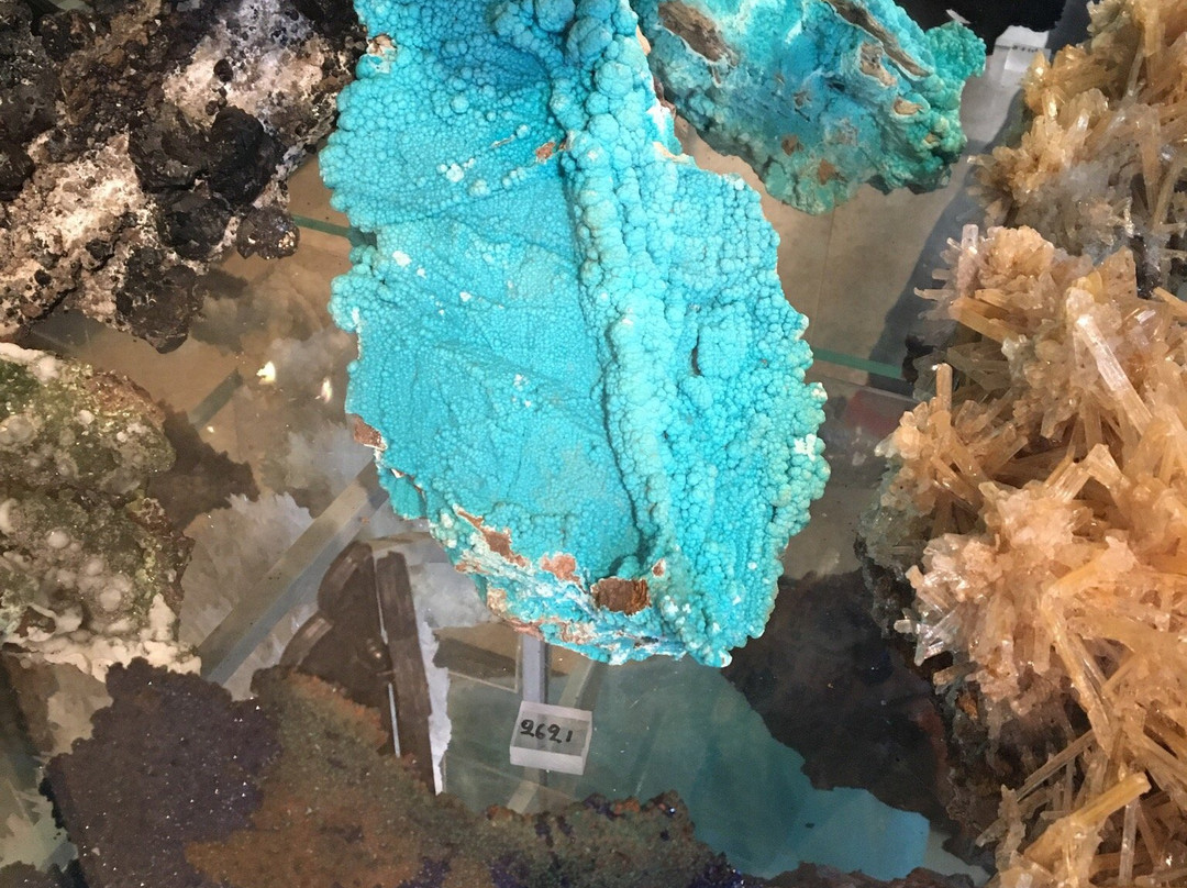 Mineralogical Museum-Lavrio必去景点