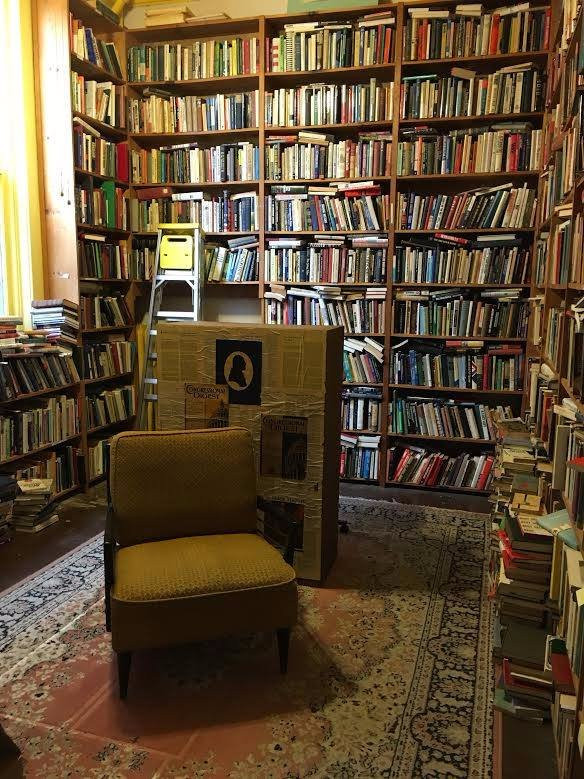 Jane Addams Book Shop-尚贝恩必去景点