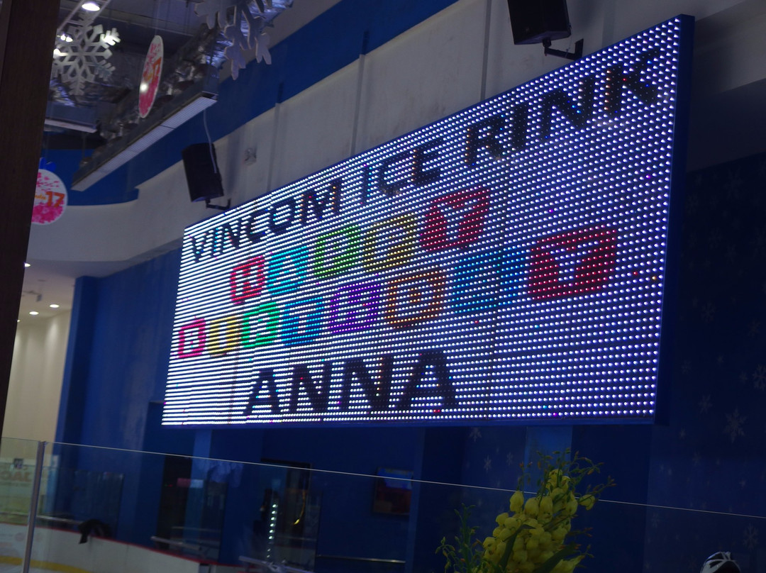 VinPearl Land Ice Rink-岘港必去景点
