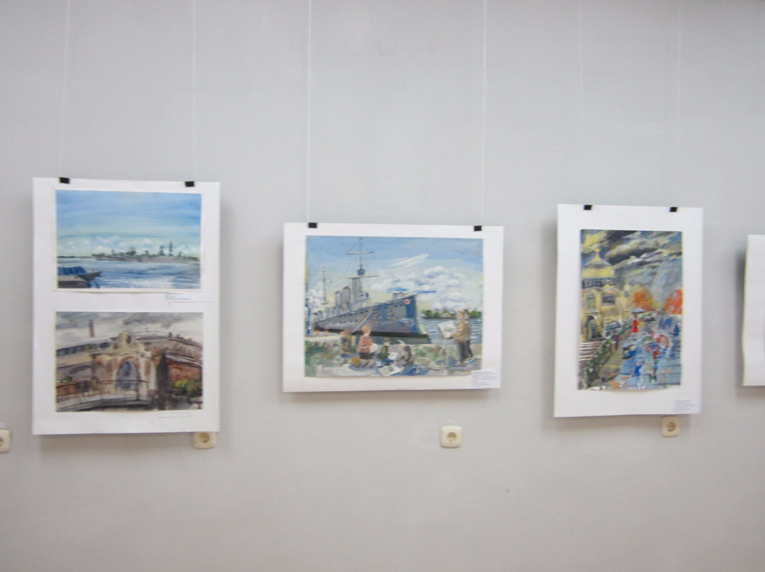 Zelenodolsk Art Gallery-Zelenodolsk必去景点