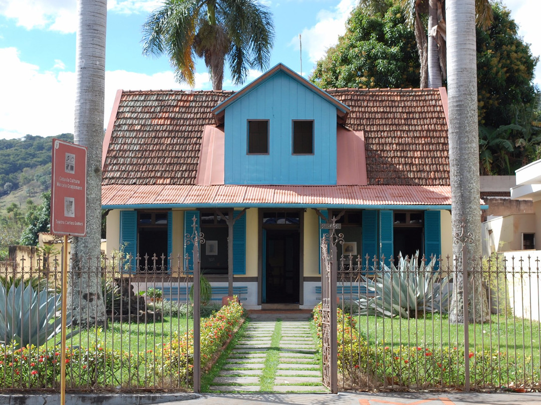 House of Culture Marcelo Grassmann-Sao Simao必去景点