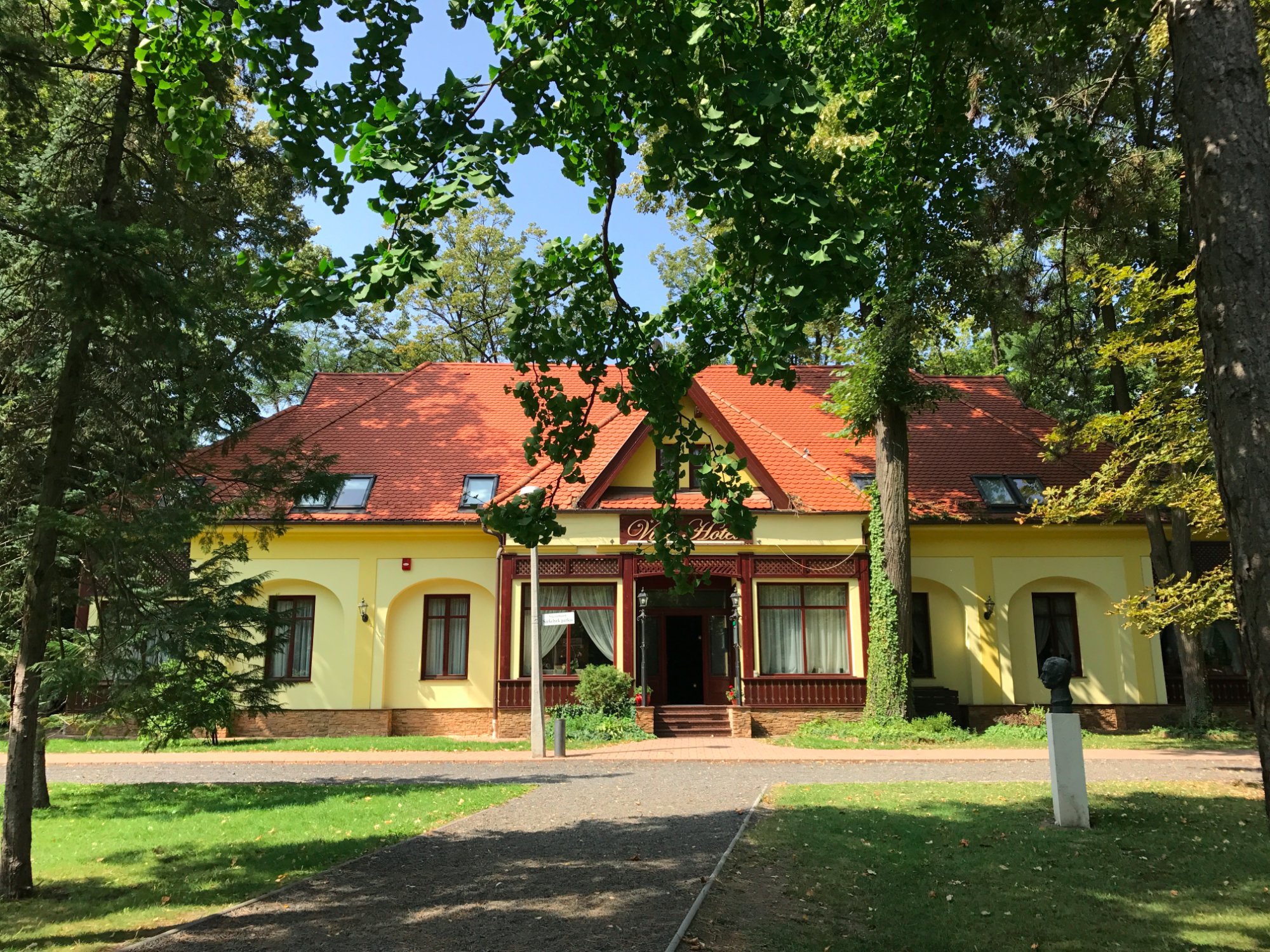 Villa Hotel-浴室