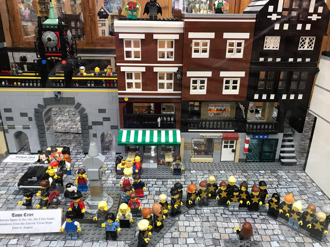 Chester in Lego景点图片