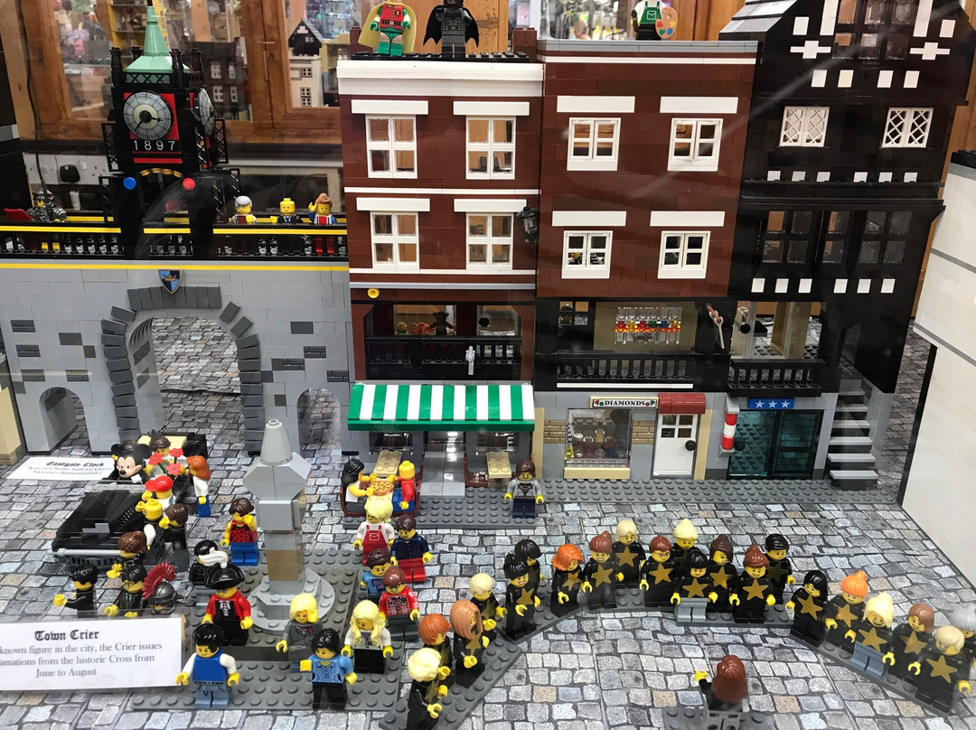 Chester in Lego