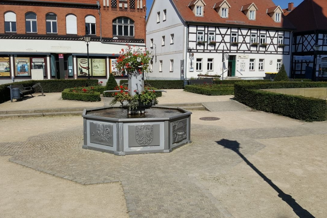 Stadtbrunnen-Tangermuende必去景点