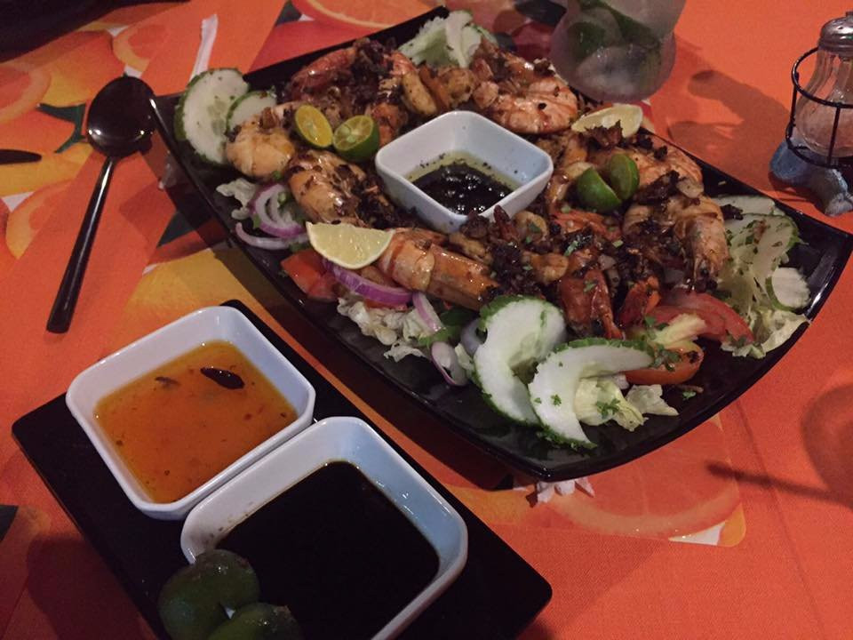 The Orange Gecko-Tagu'an