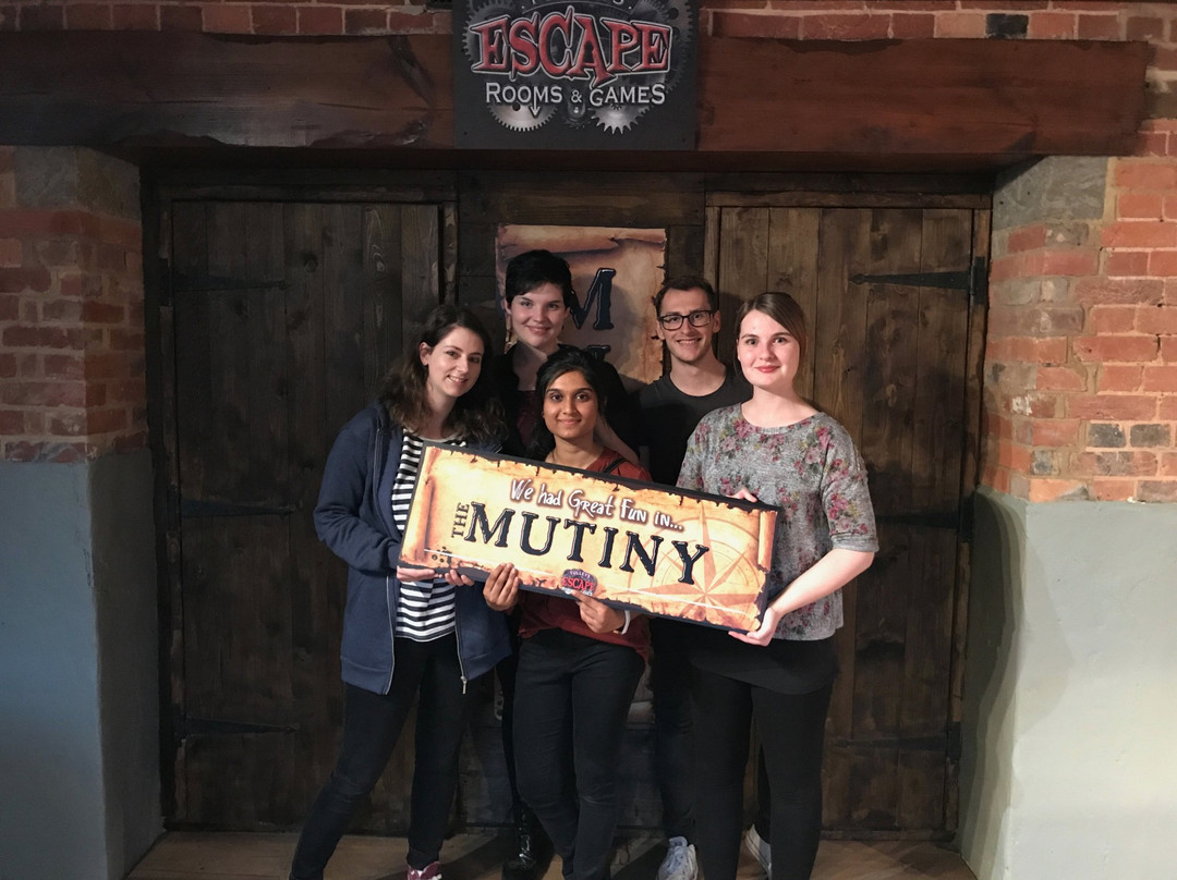Tulleys Escape Rooms & Games景点图片