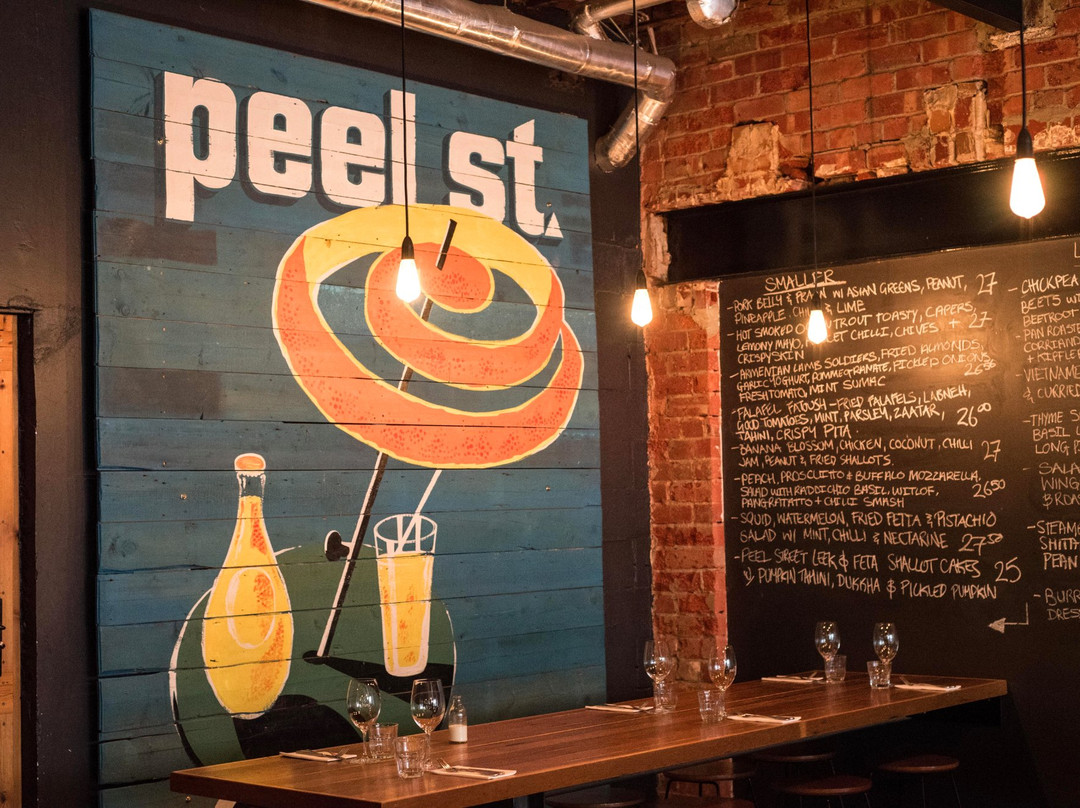 阿德莱德餐馆和美食-Peel Street