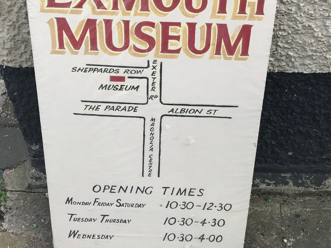Exmouth Museum & Heritage Centre-埃克斯茅斯必去景点