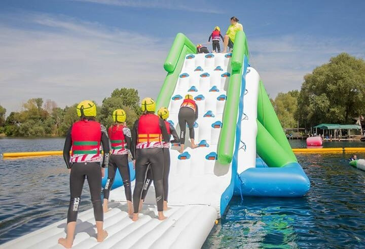 Oxford Aqua Park-牛津必去景点