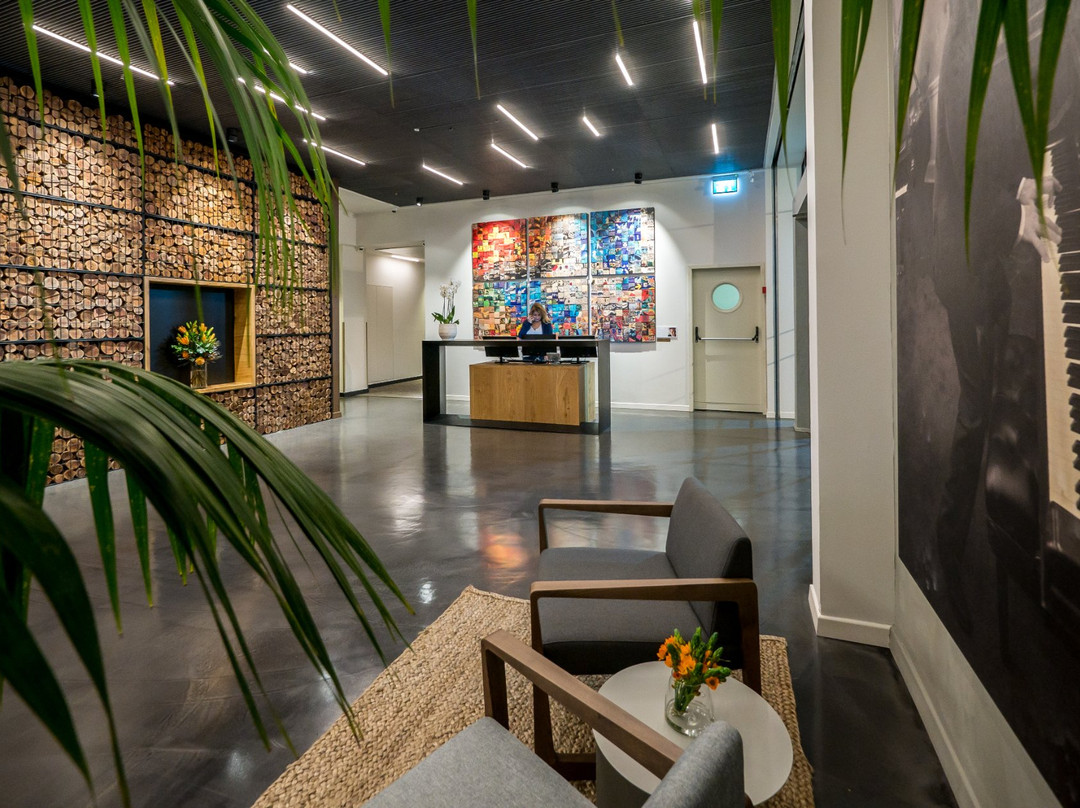 Tirat Carmel酒店住宿-La Cappella Hotel