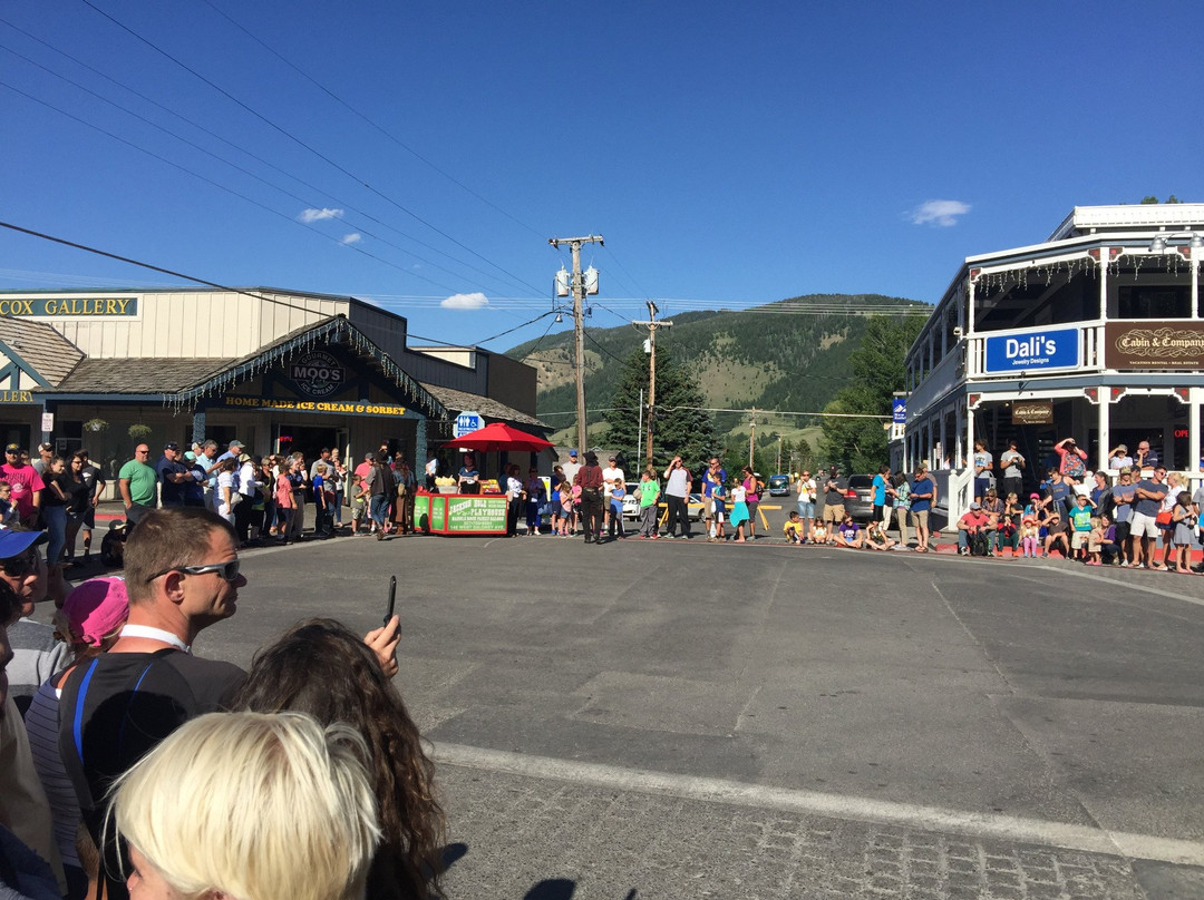 Jackson Hole Shootout-杰克逊必去景点