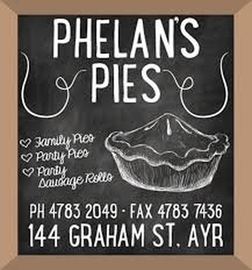 Clare餐馆和美食-Phelan's Pies