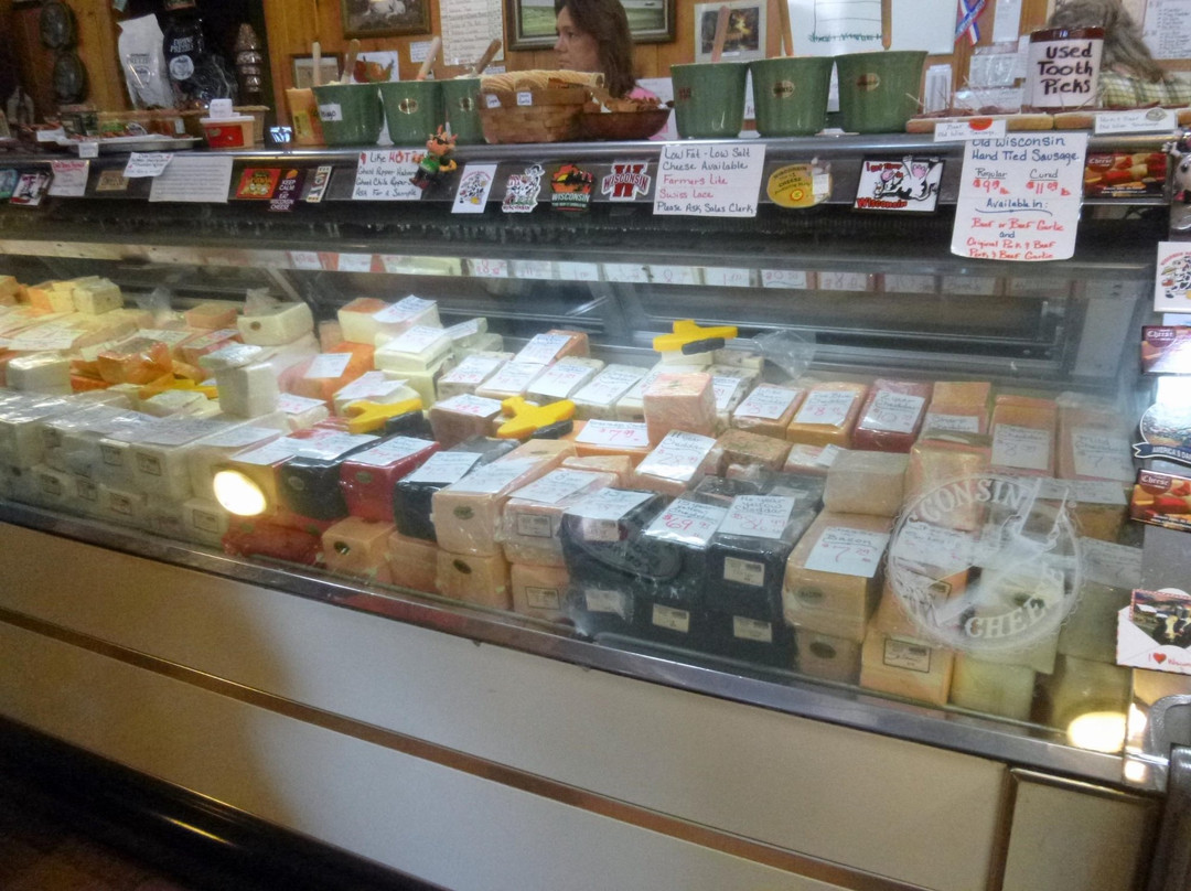 Schultz Cheese Haus-Beaver Dam必去景点