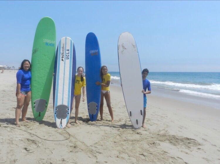 UCLA Marina Aquatic Center-玛丽安德尔湾必去景点