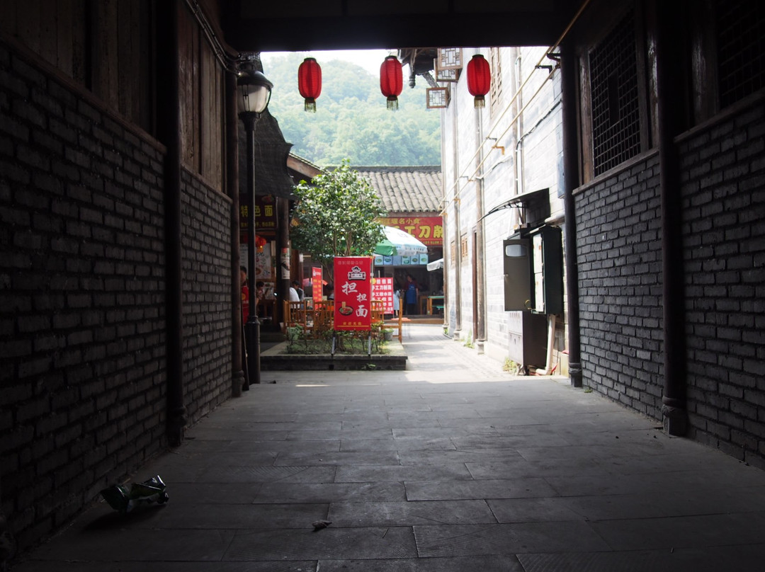 沿江古道-都江堰市必去景点