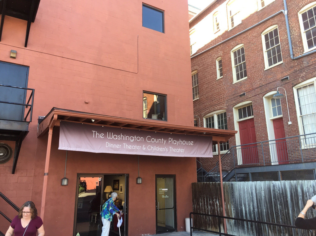 Washington County Playhouse-黑格斯敦必去景点