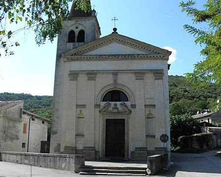 Chiesa di San Lorenzo a Valsanzibio景点图片