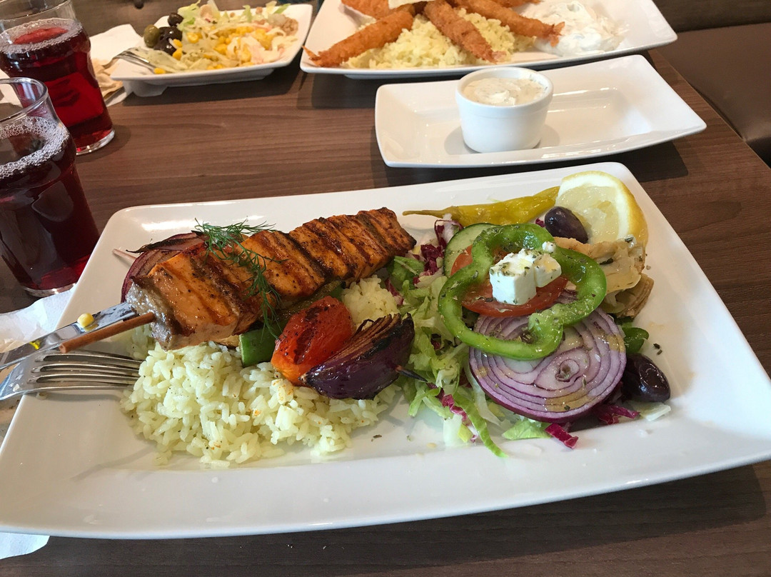 Rosersberg餐馆和美食-GREKISKA Grill & bar Rosersberg