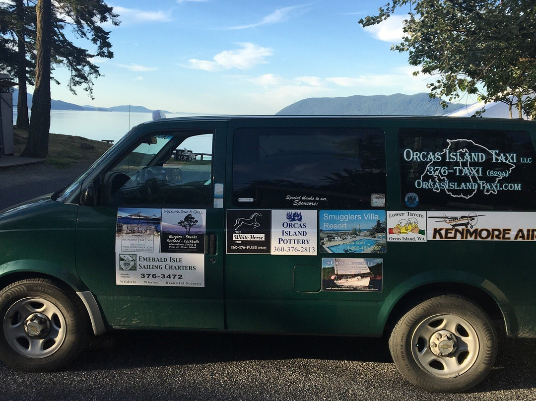 Orcas Island Taxi Service景点图片