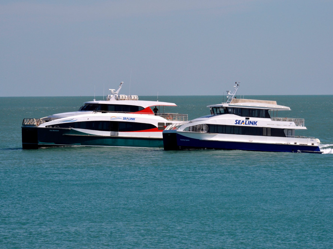 SeaLink Northern Territory-达尔文市必去景点