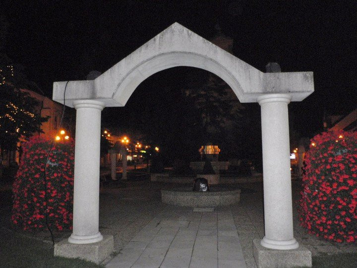 Square of st. Egíd-波普拉德必去景点